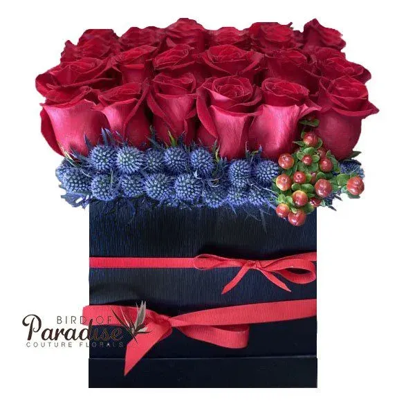 Red Rose Box (2 Dozen)