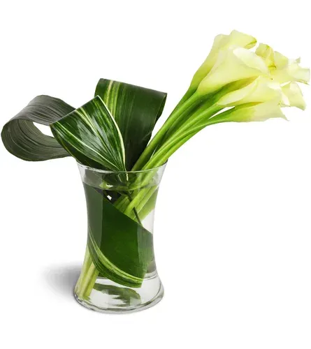 Classic Elegance Calla Vase
