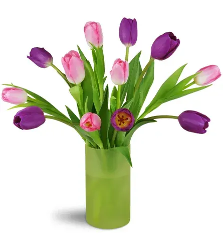Royal Spring Tulip Bouquet