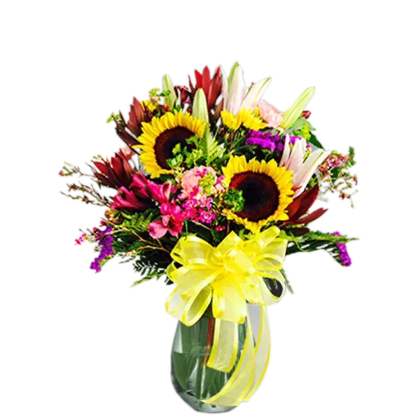 Lively Sunflowers