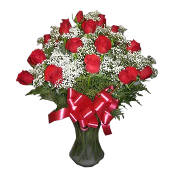 Roses & Baby’s Breath