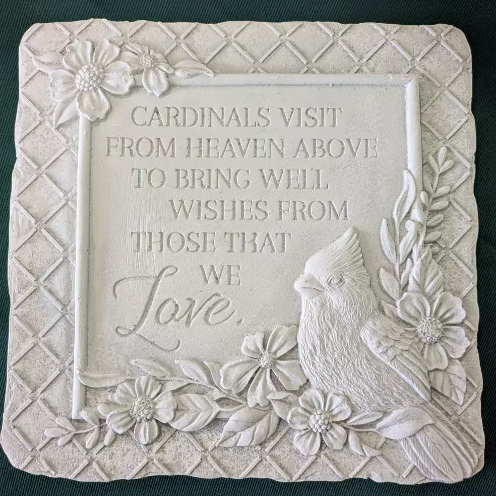 Cardinal - Small Stone