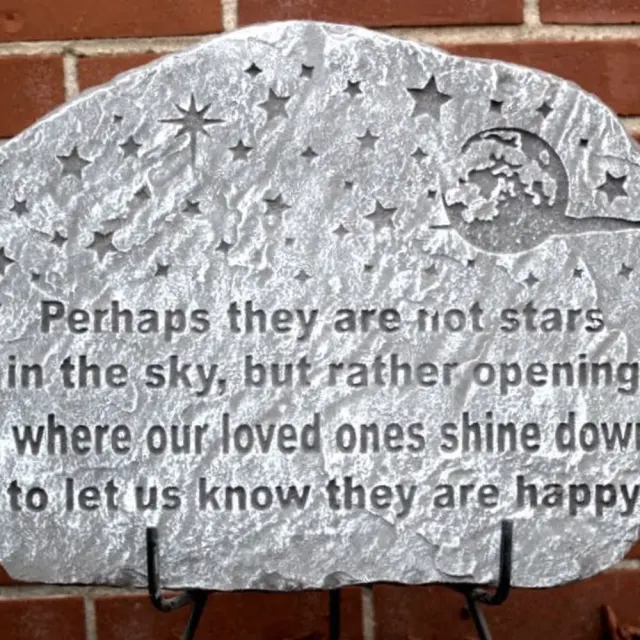 Large Memory Stone - Perhaps They Are Not Stars