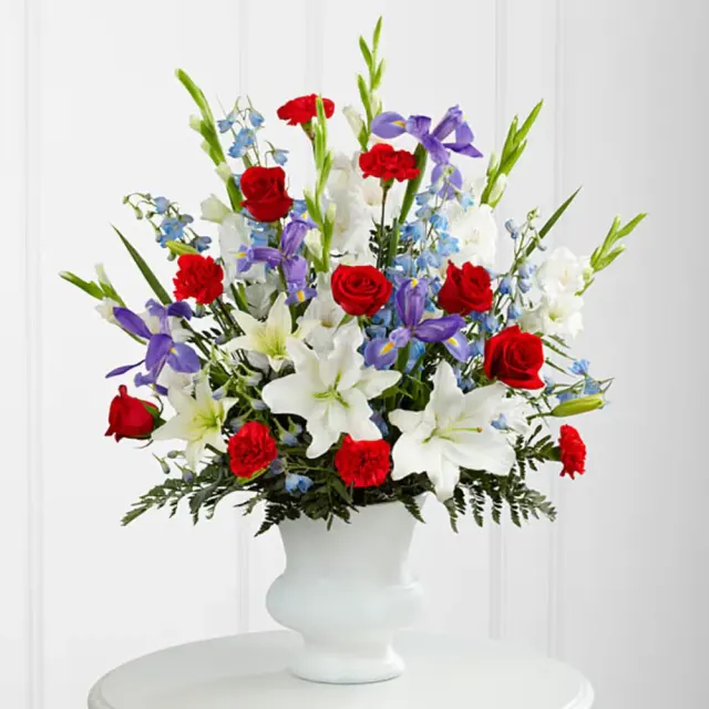 Cherished Farewell Arrangement