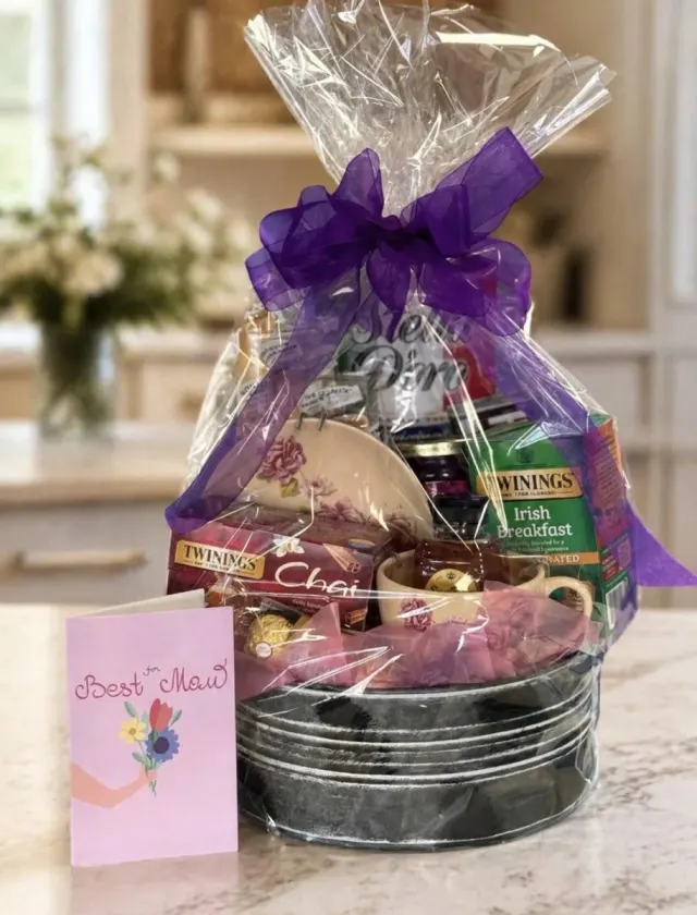 Tea Time Gift Basket