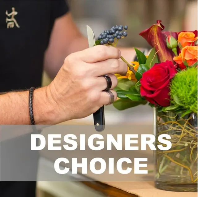 The Florist Designed Bouquet