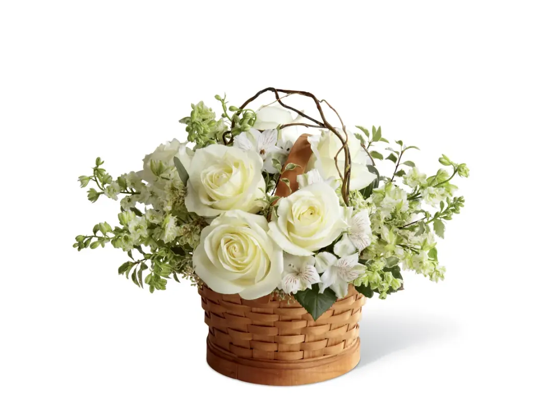 The FTD Peaceful Garden Basket