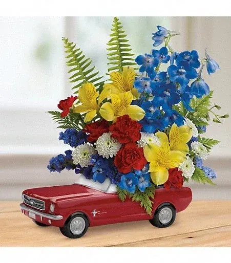 Chevy Pickup Bouquet FD