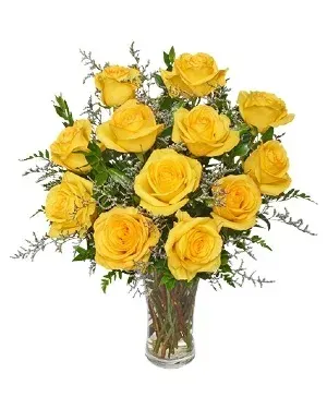Lemon Drop Roses