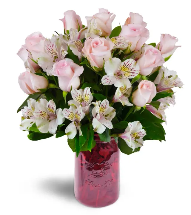 Blushing Love Bouquet