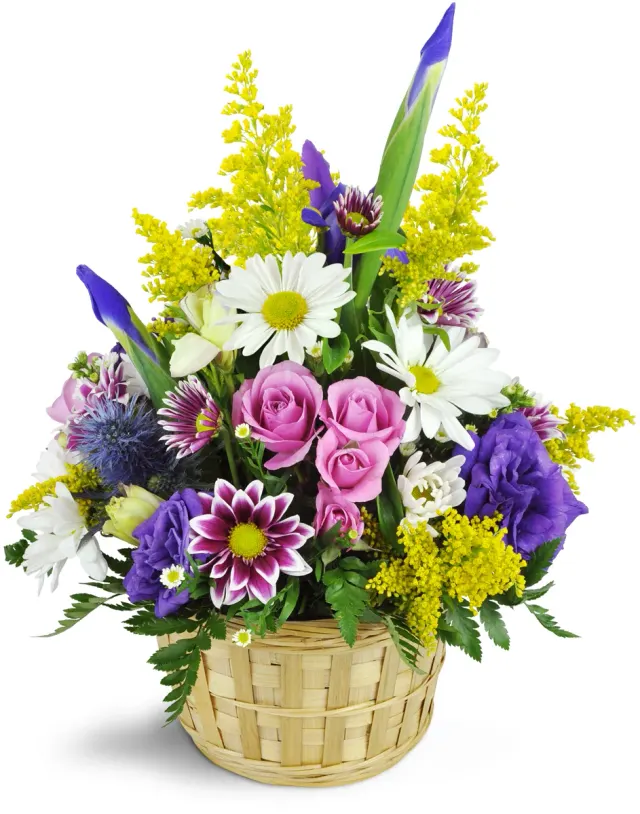 Ode to Springtime Basket