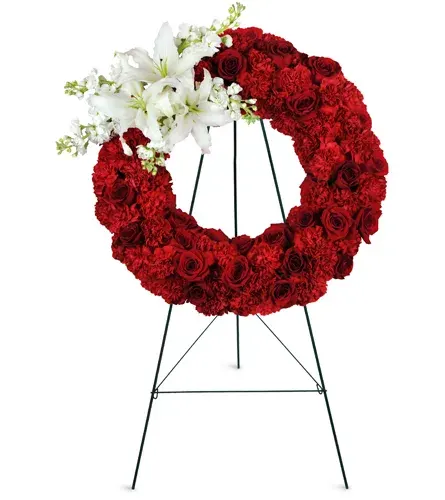 Love's Remembrance Wreath