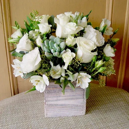 Box of Beauty -by Apple Blossom Florist