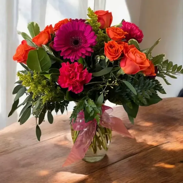 Rainbow blooms