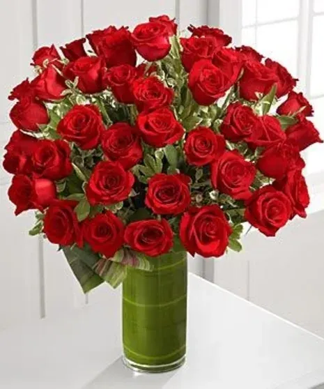 Four Dozen (48) Red Roses