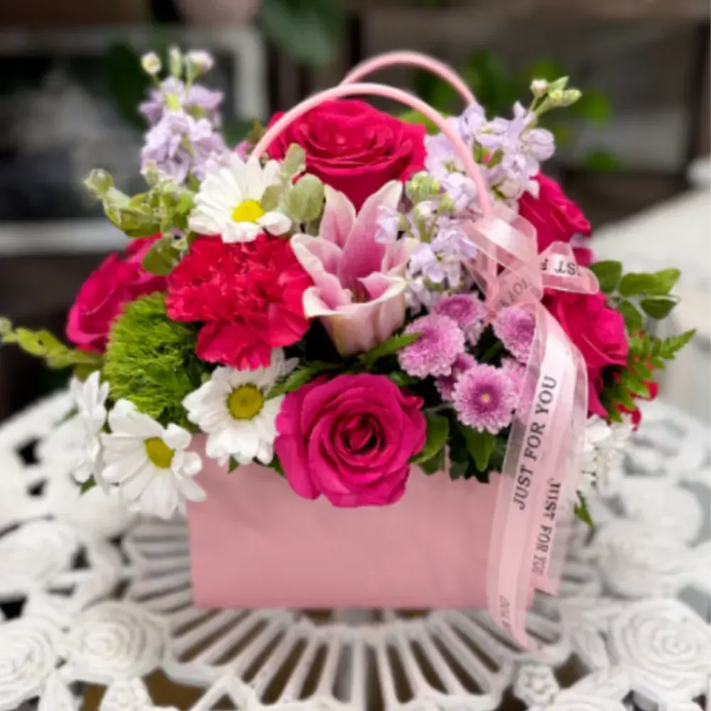 Pink Tote