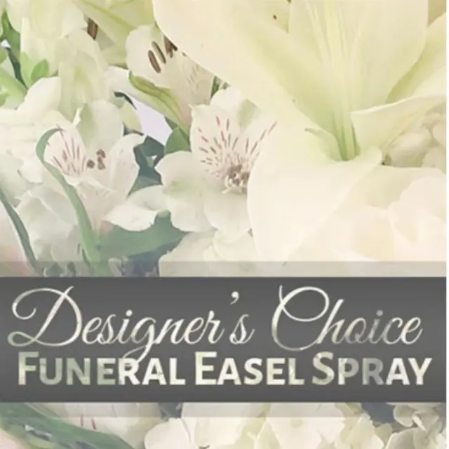 Funeral Easel Spray