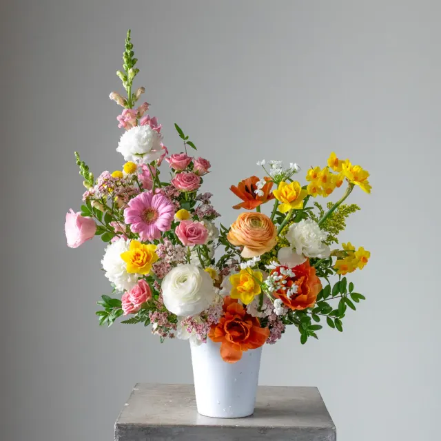 Colorful Stylized Designers Choice Bouquet
