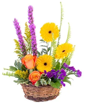 Basket of Blooms