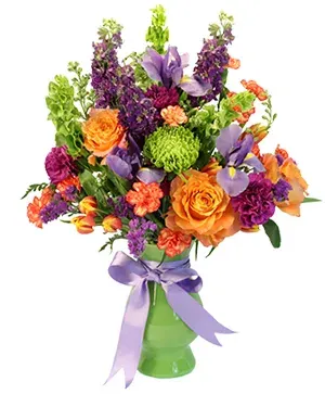 Blooming with Color