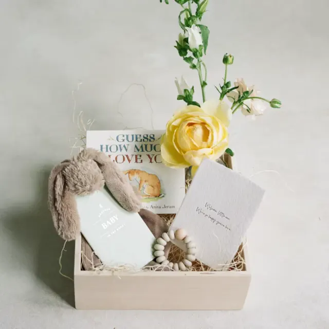Welcome Baby Gift Box