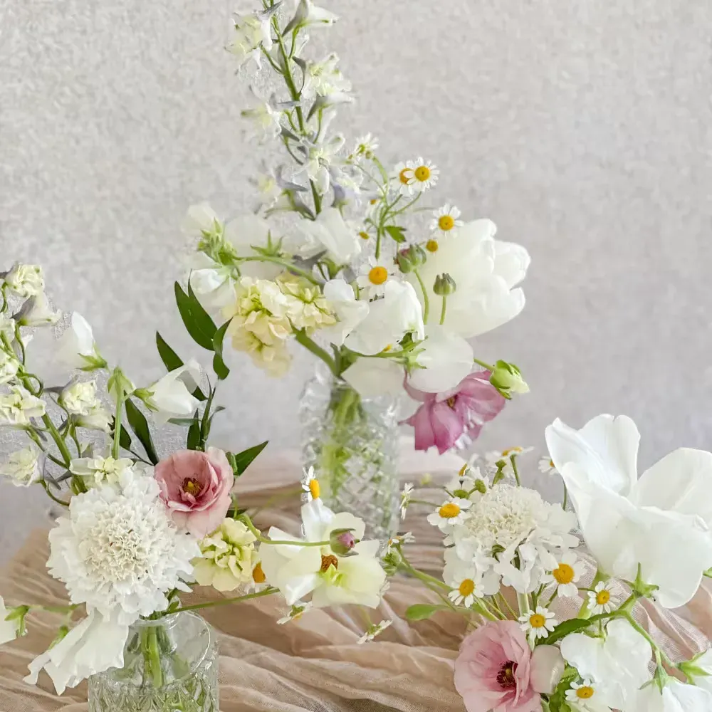 Bud Vase Trio