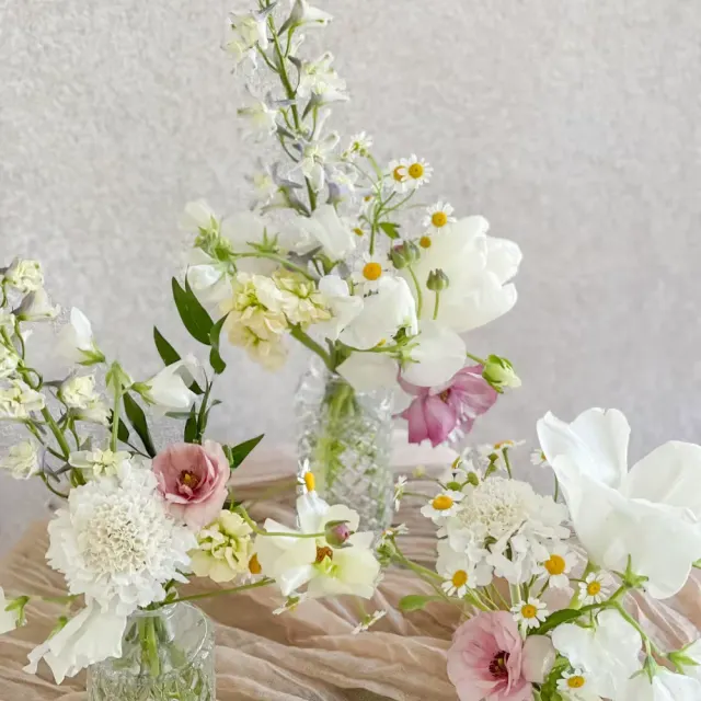 Bud Vase Trio