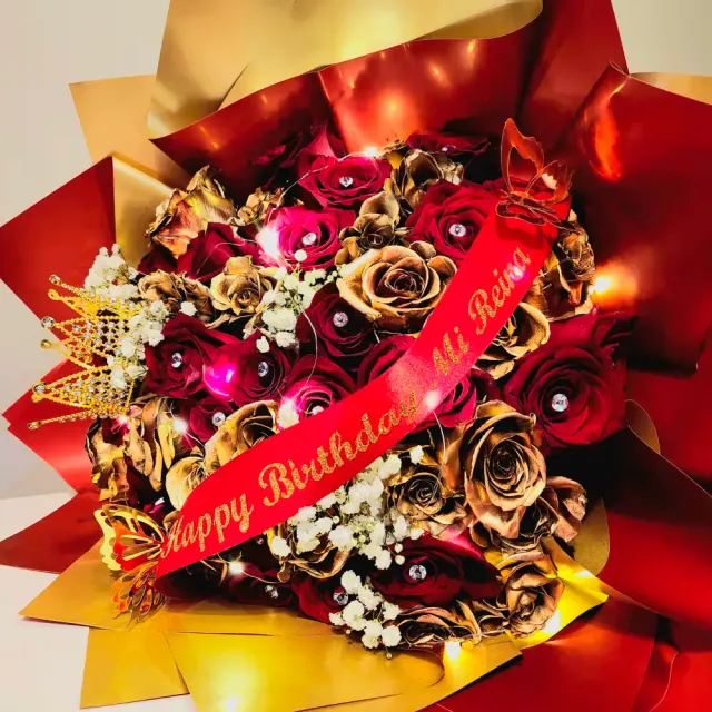 Reina de las Rosas by Latin Lady Luxe