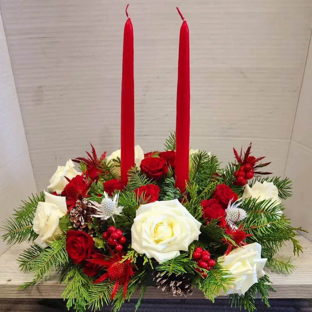 Happy Holidays Table