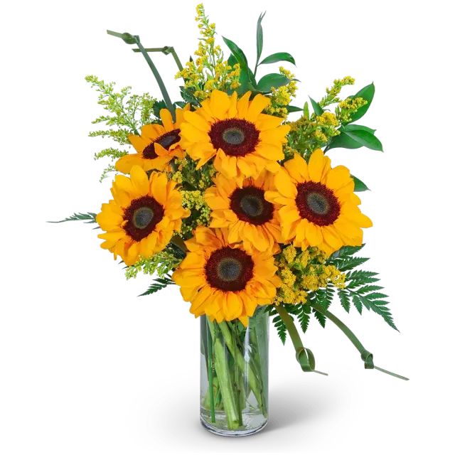 Sunflowers and Love Knots