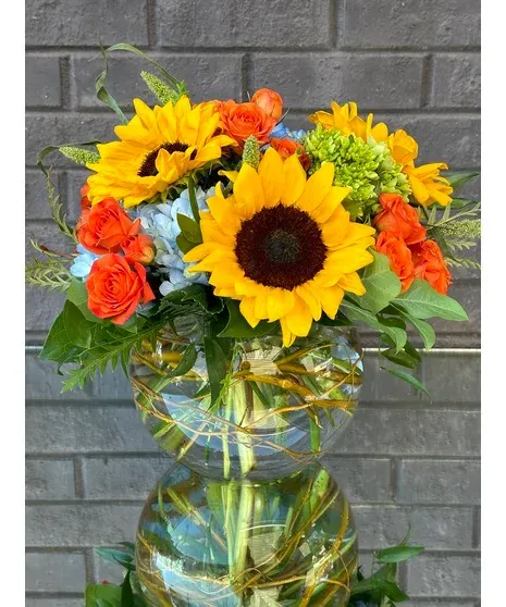 Sunny Garden bowl