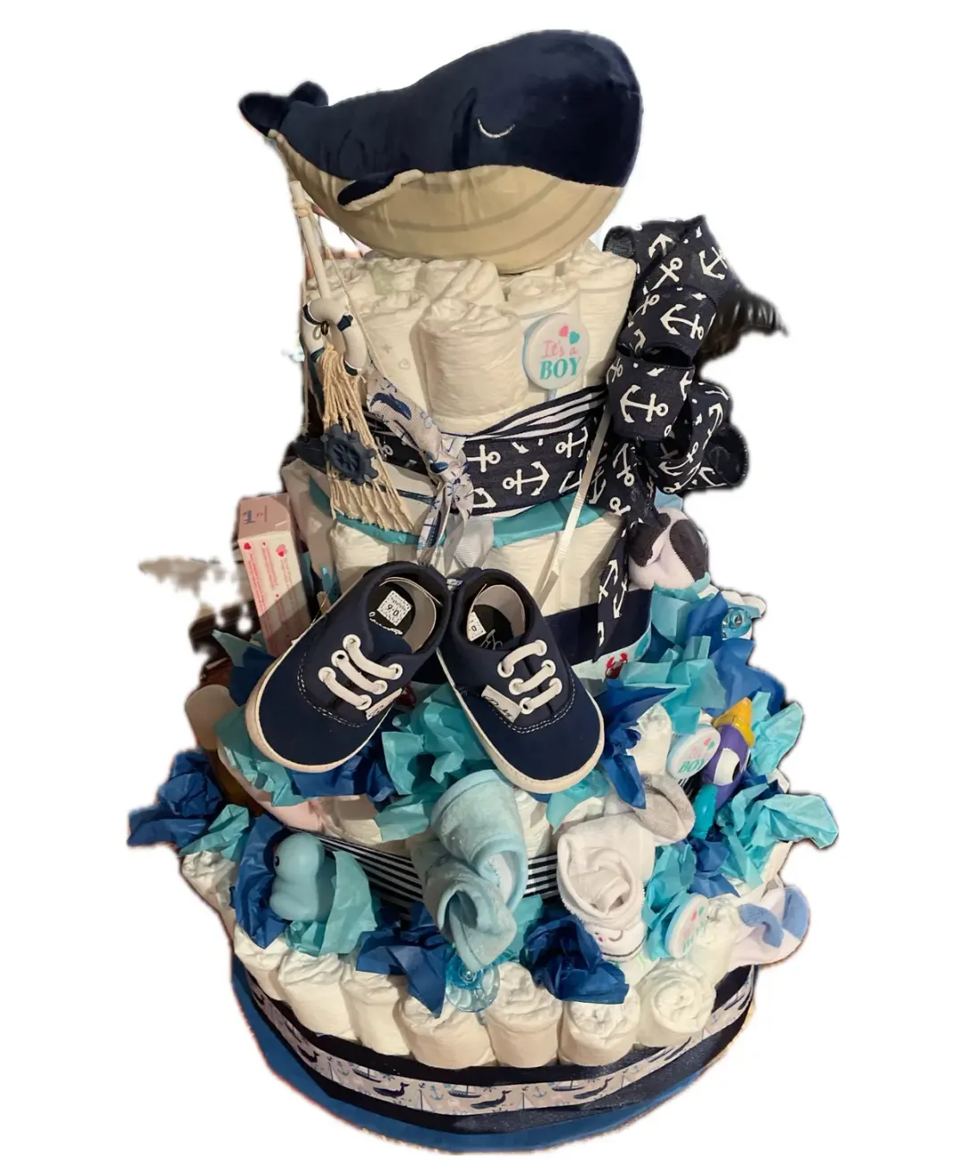 Baby Diaper Cake