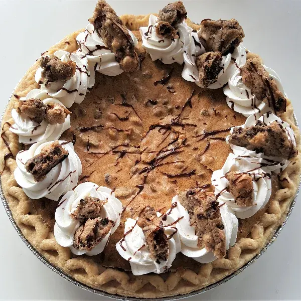 Tollhouse Cookie Pie
