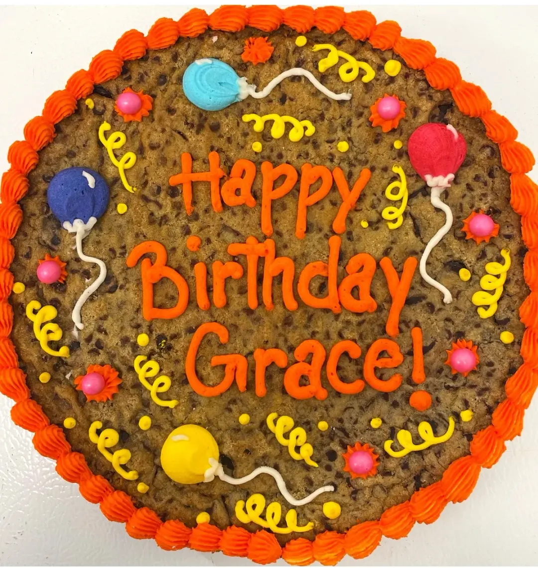 Giant Cookie