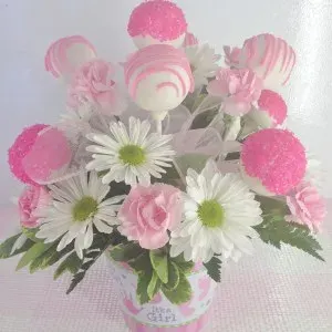 It's A Girl Pops & Posies