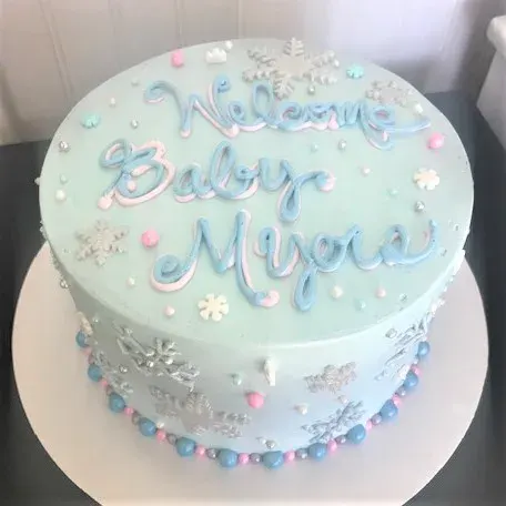 Welcome Baby Cake
