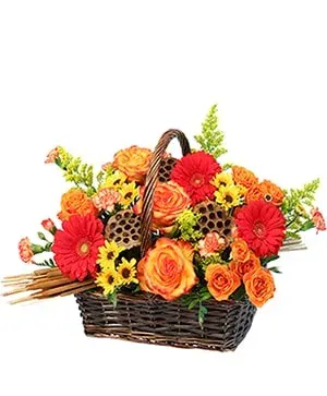 Fall in Flowers
