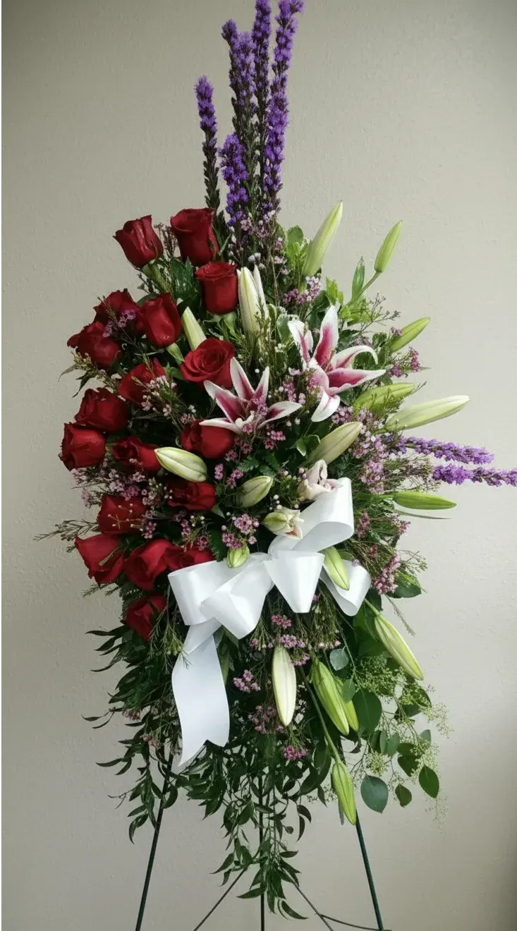 Loving Tribute Standing Spray