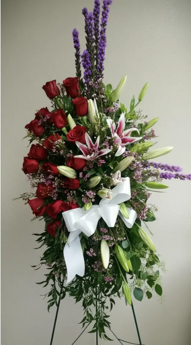 Loving Tribute Standing Spray