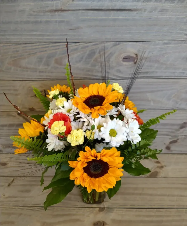 Sunflowers and Daisy's