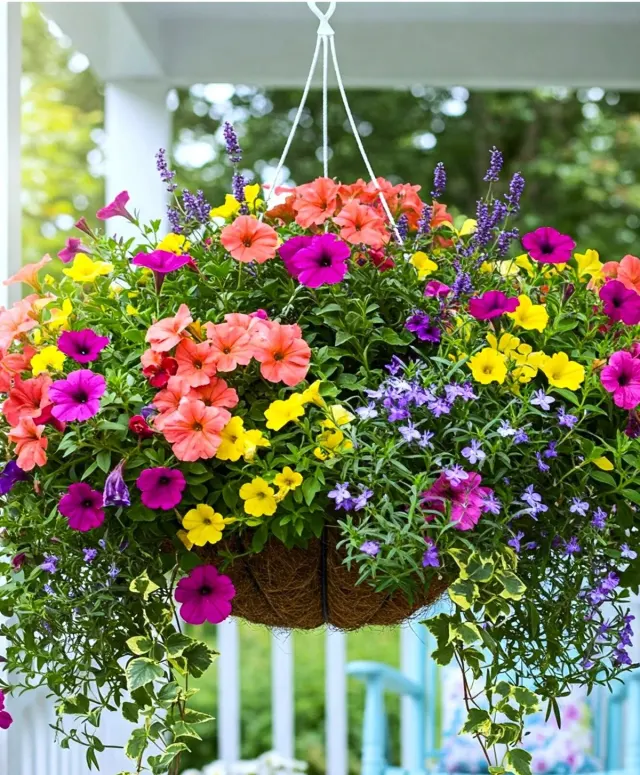 Flowering Hanging Basket