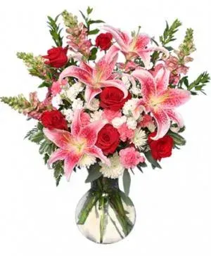 Perfect Love Bouquet