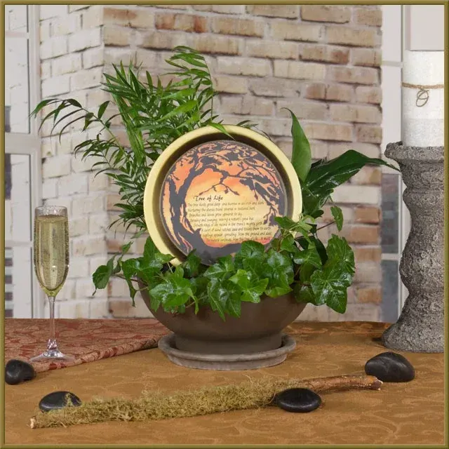 Tree of Life Planter