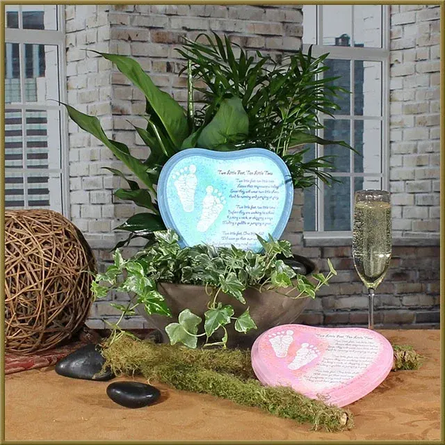 Two Little Feet Planter
