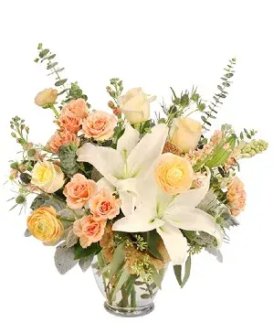 Playful Peach