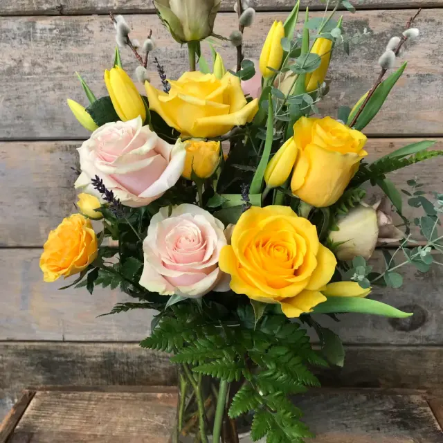 Blooms for Spring in Yellow