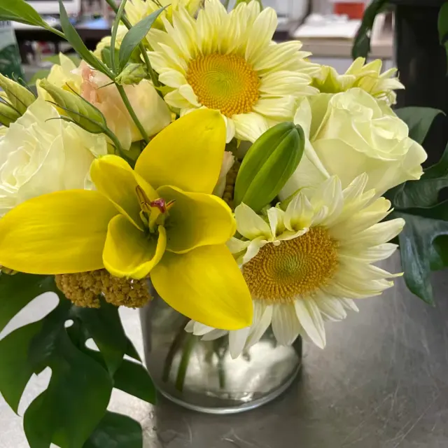 Sunshine Yellow