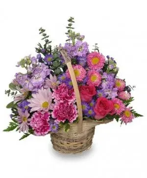 Sweetly Spring Basket
