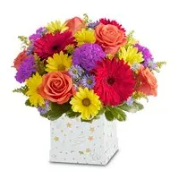 Jubilee Bouquet - Bright