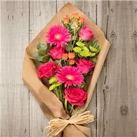 Eden's Garden Handwrapped Bouquet